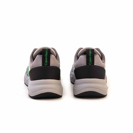 Calvin Klein Erkek Gri Spor & Sneaker Ayakkabı