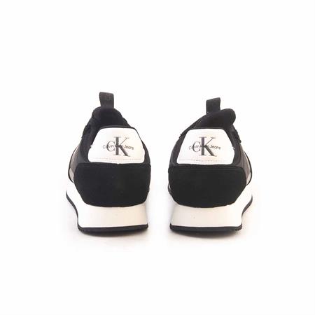 Calvin Klein Erkek Siyah - Beyaz Spor & Sneaker Ayakkabı