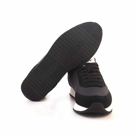 Calvin Klein Erkek Siyah - Beyaz Spor & Sneaker Ayakkabı