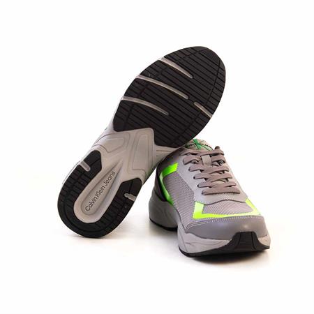 Calvin Klein Erkek Gri Spor & Sneaker Ayakkabı