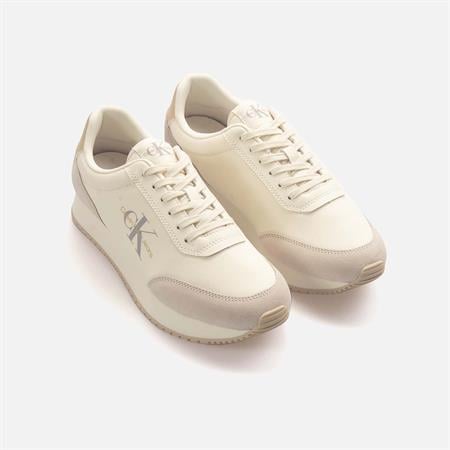Calvin Klein Erkek Bej Spor & Sneaker Ayakkabı