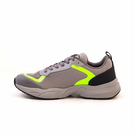 Calvin Klein Erkek Gri Spor & Sneaker Ayakkabı