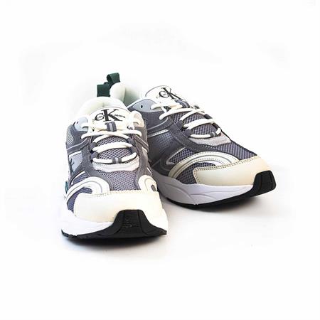 Calvin Klein Erkek Gri Spor & Sneaker Ayakkabı