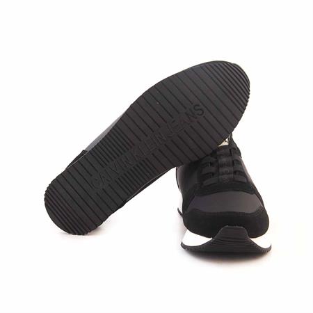 Calvin Klein Erkek Siyah - Beyaz Spor & Sneaker Ayakkabı