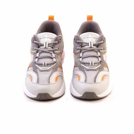 Calvin Klein Erkek Gri Spor & Sneaker Ayakkabı