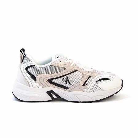 Calvin Klein Erkek Beyaz Spor & Sneaker Ayakkabı