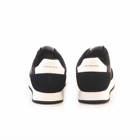 Calvin Klein Erkek Siyah - Beyaz Spor & Sneaker Ayakkabı