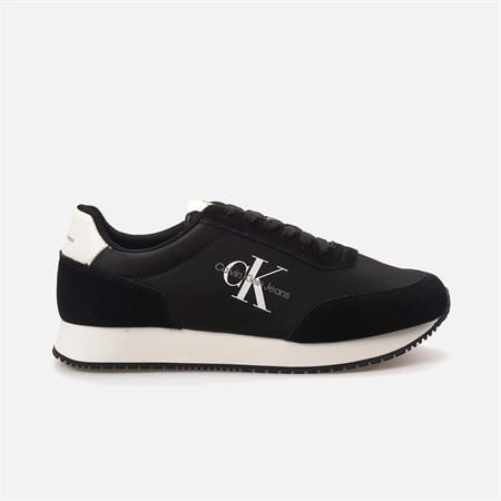 Calvin Klein Erkek Siyah Spor & Sneaker Ayakkabı