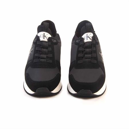 Calvin Klein Erkek Siyah - Beyaz Spor & Sneaker Ayakkabı