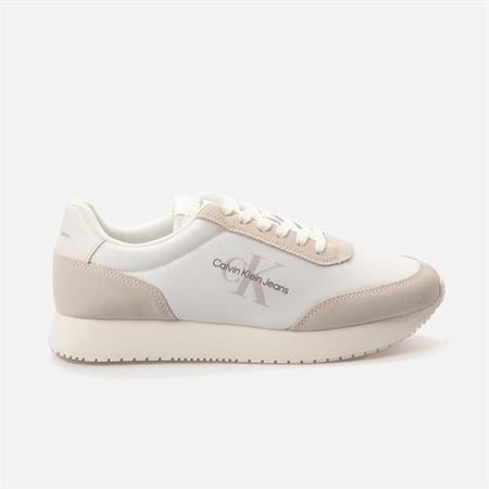 Calvin Klein Erkek Beyaz Spor & Sneaker Ayakkabı