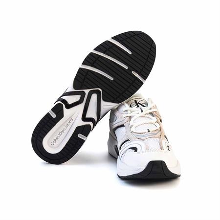 Calvin Klein Erkek Beyaz Spor & Sneaker Ayakkabı