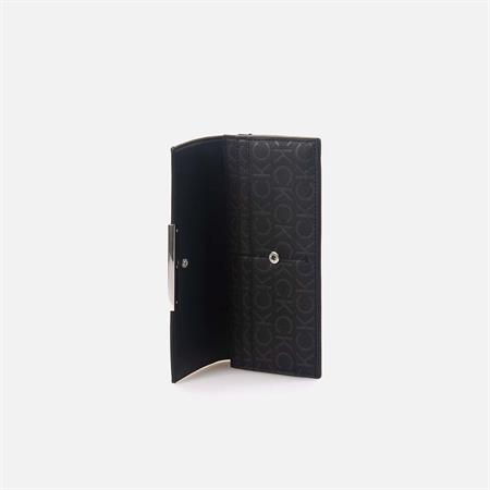 Calvin Klein Kadın Siyah Cüzdan Cüzdan