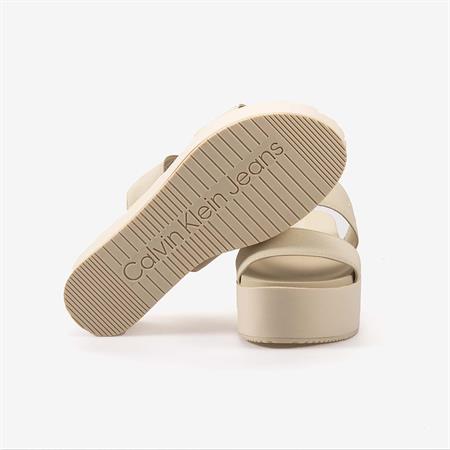 Calvin Klein Kadın Dolgu Taban Terlik YW0YW01789