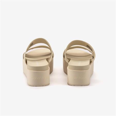 Calvin Klein Kadın Dolgu Taban Terlik YW0YW01789