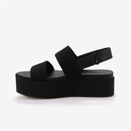 Calvin Klein Kadın Dolgu Topuk Sandalet YW0YW01788