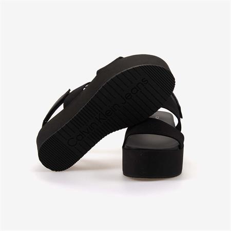 Calvin Klein Kadın Dolgu Topuk Sandalet YW0YW01788