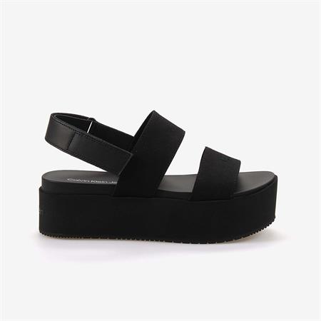 Calvin Klein Kadın Dolgu Topuk Sandalet YW0YW01788