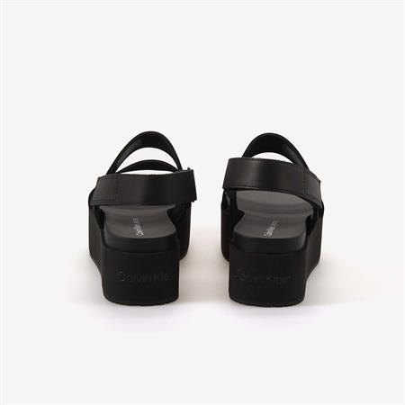 Calvin Klein Kadın Dolgu Topuk Sandalet YW0YW01788