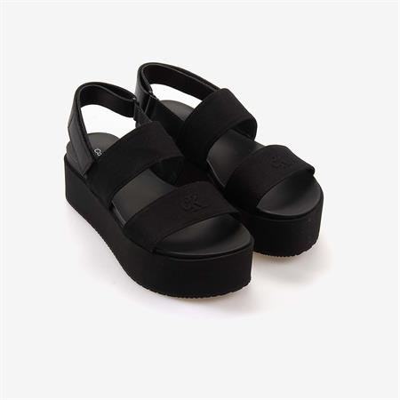 Calvin Klein Kadın Dolgu Topuk Sandalet YW0YW01788