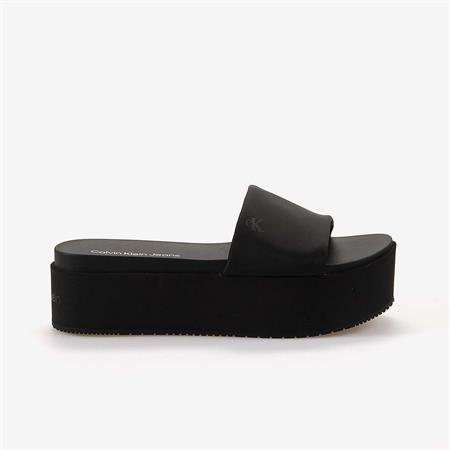 Calvin Klein Kadın Dolgu Topuk Terlik YW0YW01791