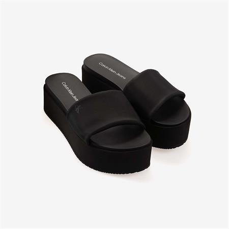 Calvin Klein Kadın Dolgu Topuk Terlik YW0YW01791