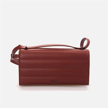 Calvin Klein Kadın Kırmızı Omuz Çantası 