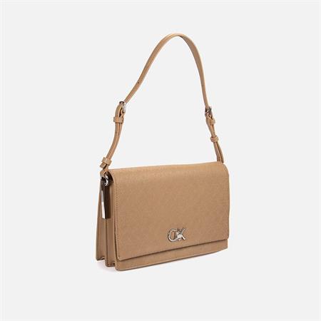 Calvin Klein Kadın Bej Omuz Çantası 