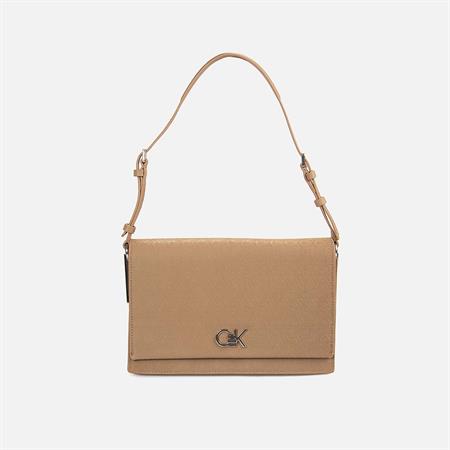 Calvin Klein Kadın Bej Omuz Çantası 