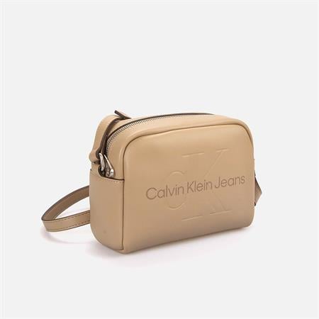 Calvin Klein Kadın Gri Omuz Çantası 