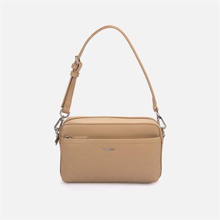 Calvin Klein Kadın Bej Omuz Çantası 