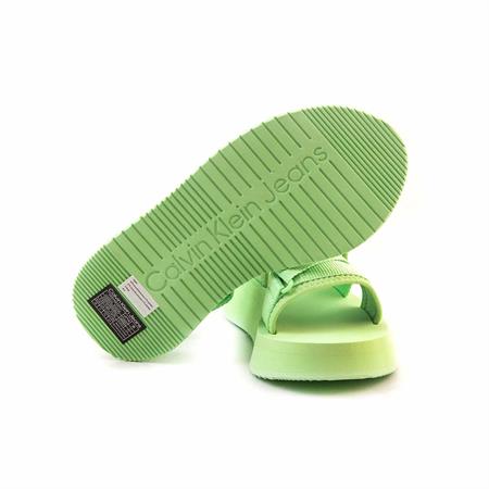 Calvin Klein Kadın Yeşil Sandalet Ayakkabı