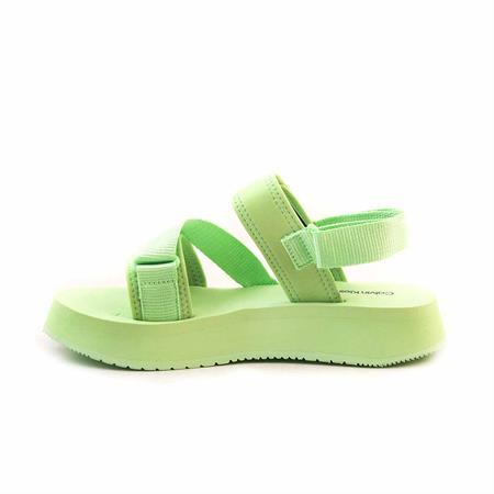 Calvin Klein Kadın Yeşil Sandalet Ayakkabı
