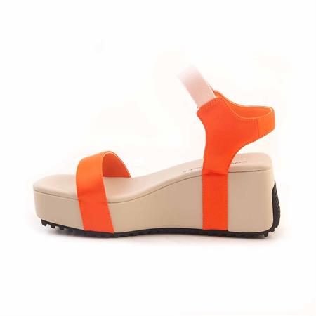 Calvin Klein Kadın Orange Sandalet Ayakkabı