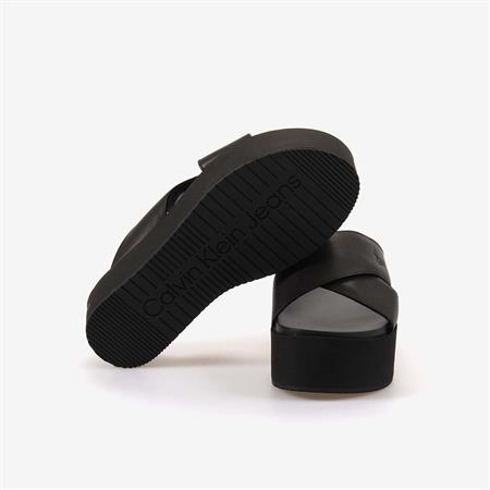 Calvin Klein Kadın Dolgu Taban Terlik YW0YW01349