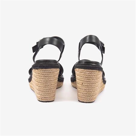 Calvin Klein Kadın Dolgu Topuk Sandalet HW0HW02050