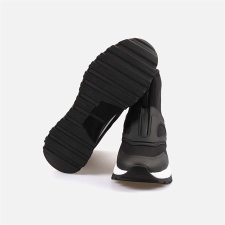 Calvin Klein Kadın Siyah Spor & Sneaker Ayakkabı