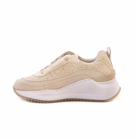 Calvin Klein Kadın Bej Spor & Sneaker Ayakkabı
