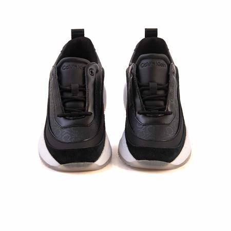 Calvin Klein Kadın Siyah Spor & Sneaker Ayakkabı