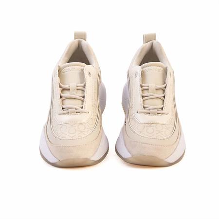 Calvin Klein Kadın Bej Spor & Sneaker Ayakkabı