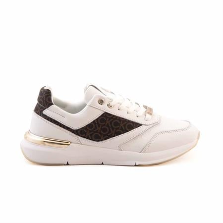 Calvin Klein Kadın Beyaz Spor & Sneaker Ayakkabı