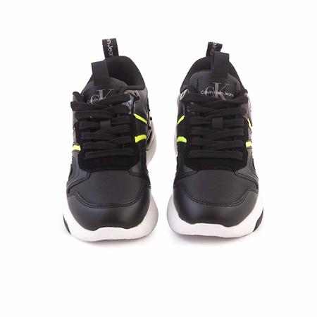 Calvin Klein Kadın Siyah Spor & Sneaker Ayakkabı