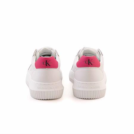 Calvin Klein Kadın Beyaz - Pembe Spor & Sneaker Ayakkabı