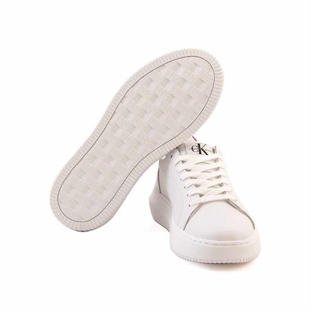 Calvin Klein Kadın Beyaz - Pembe Spor & Sneaker Ayakkabı
