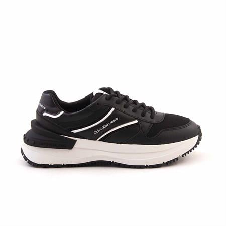 Calvin Klein Kadın Siyah Spor & Sneaker Ayakkabı