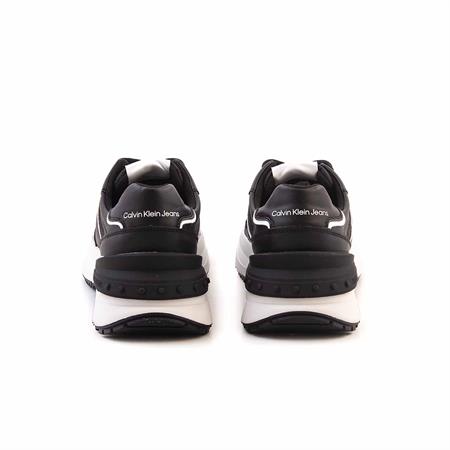Calvin Klein Kadın Siyah Spor & Sneaker Ayakkabı