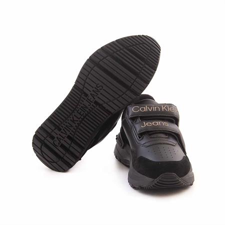 Calvin Klein Kadın Siyah Spor & Sneaker Ayakkabı