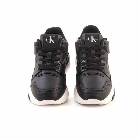 Calvin Klein Kadın Siyah Spor & Sneaker Ayakkabı