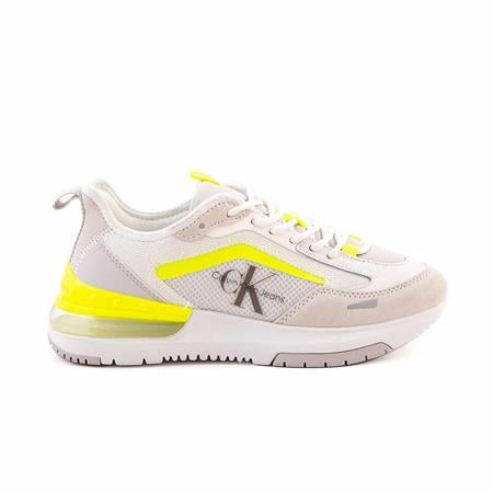 Calvin Klein Kadın Beyaz Spor & Sneaker Ayakkabı