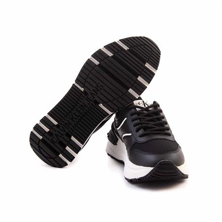 Calvin Klein Kadın Siyah Spor & Sneaker Ayakkabı