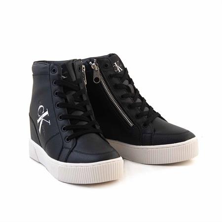 Calvin Klein Kadın Siyah Spor & Sneaker Bot Ayakkabı